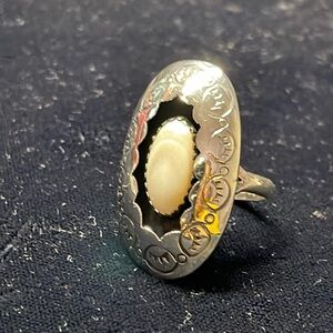 Sterling silver ring